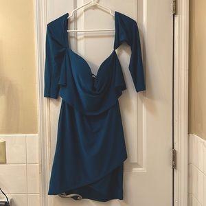 Misguided fall dress